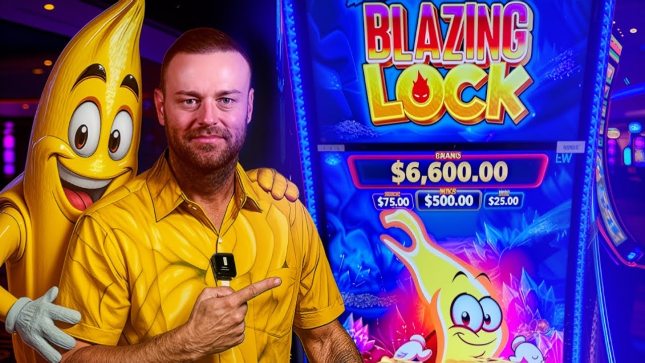 Wow! DOUBLE MAJOR Bonus On This "Banana" Slot!