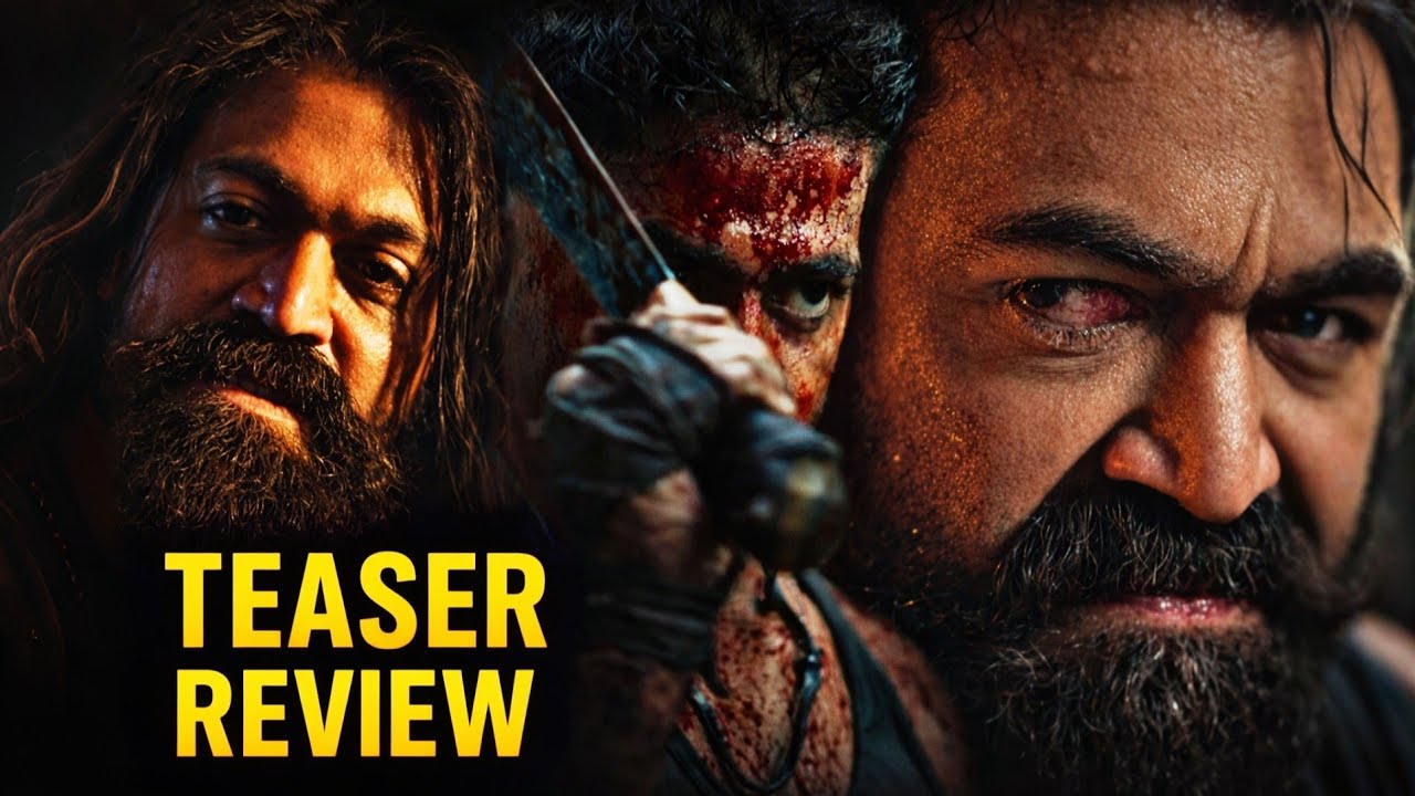 Toxic movie teaser review kannada by Manikanta | Rocking star yash | KVN production|Geethu mohandas 