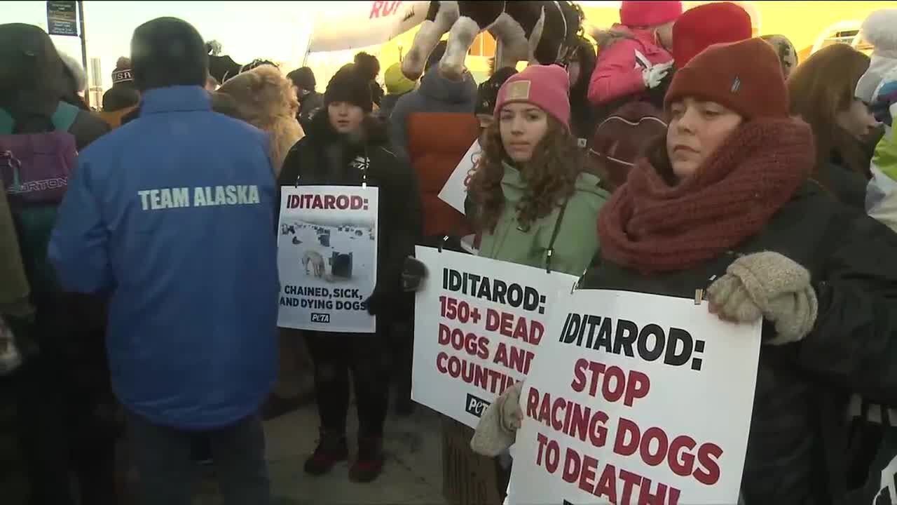PETA urges Iditarod leaders to end race and ask sponsors to pull funding