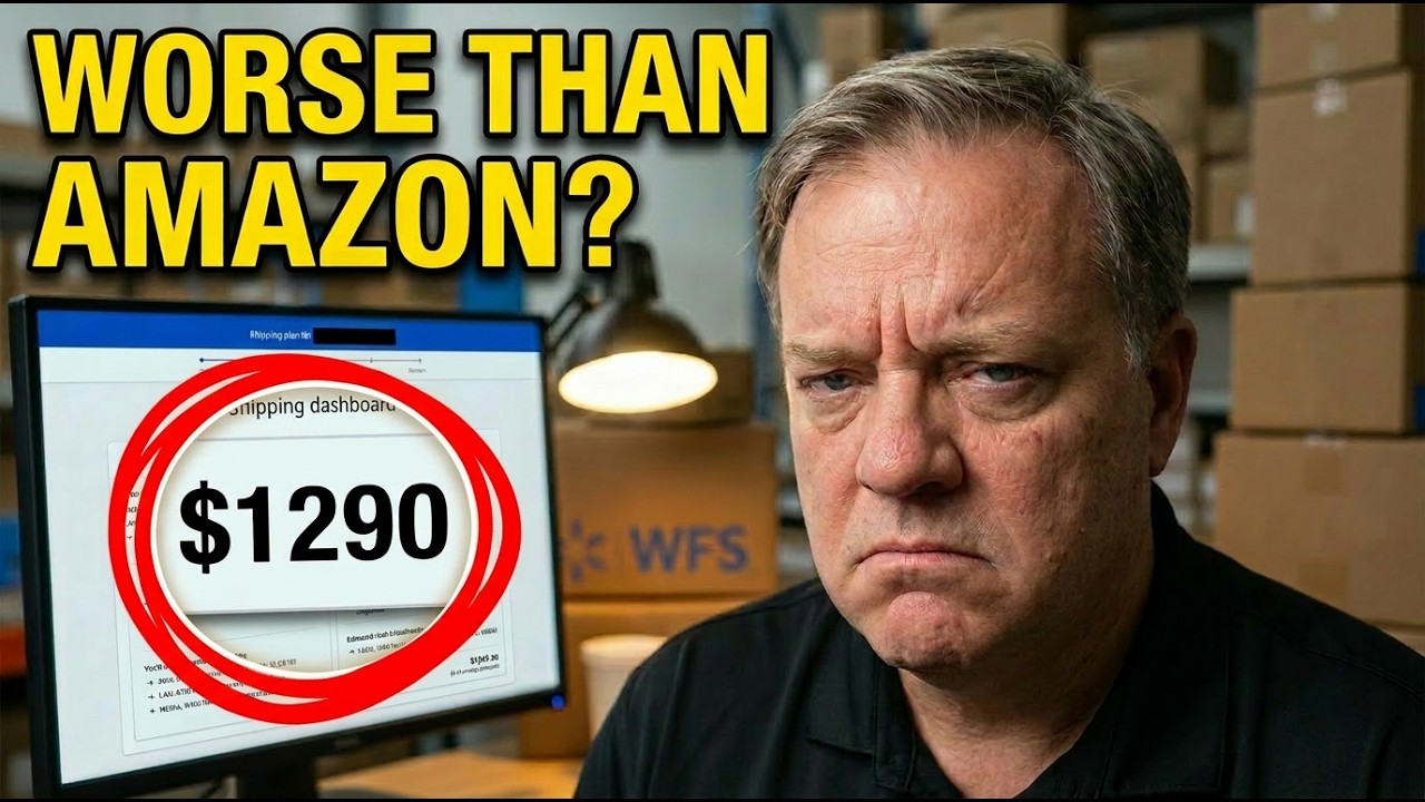 Walmart&rsquo;s New WFS Inbound Fee Is Worse Than Amazon&rsquo;s!