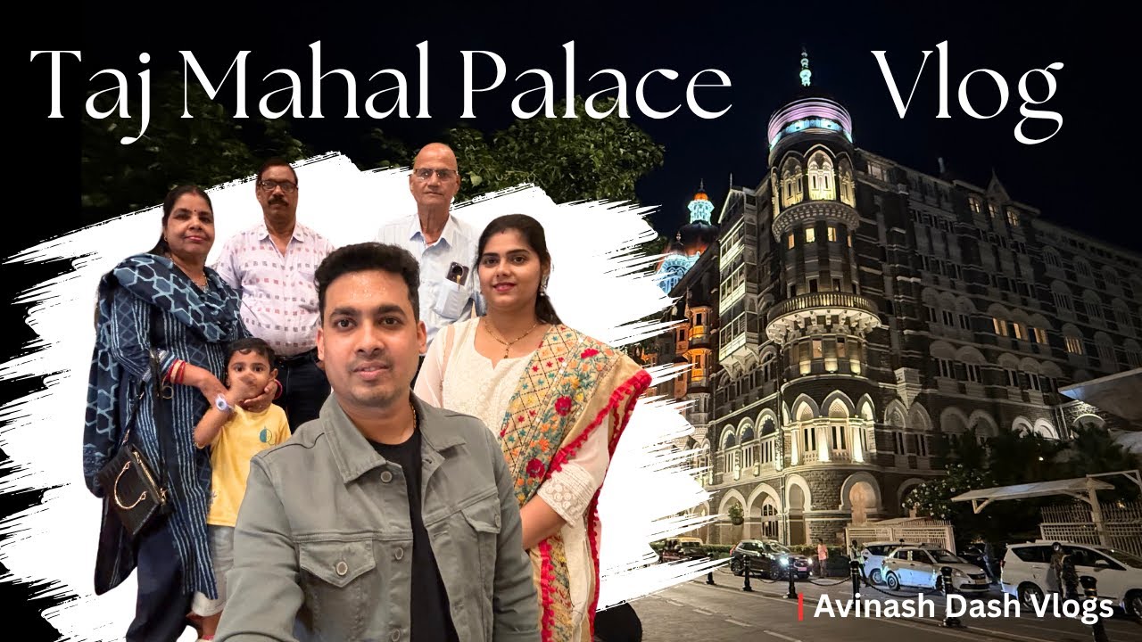 5 Star Grand Taj Hotel Mumbai | Shamiana restaurant | Gateway Of India