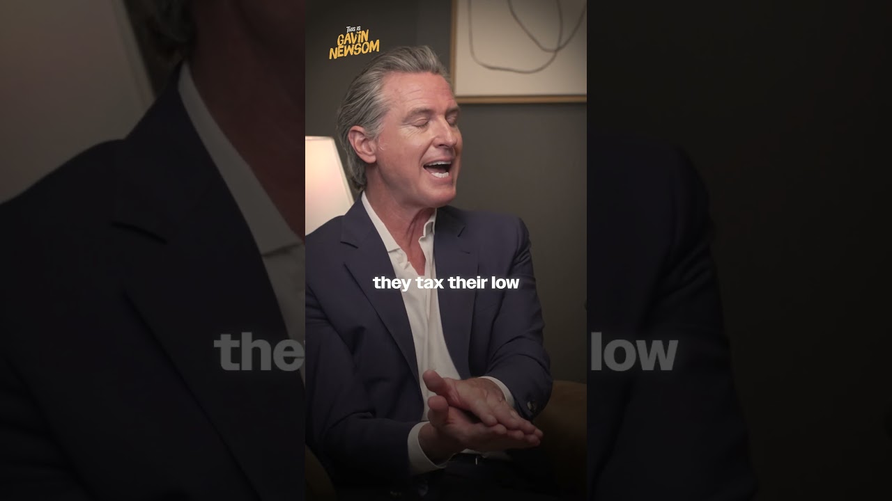 Who Actually Pays More Taxes?   This is Gavin Newsom