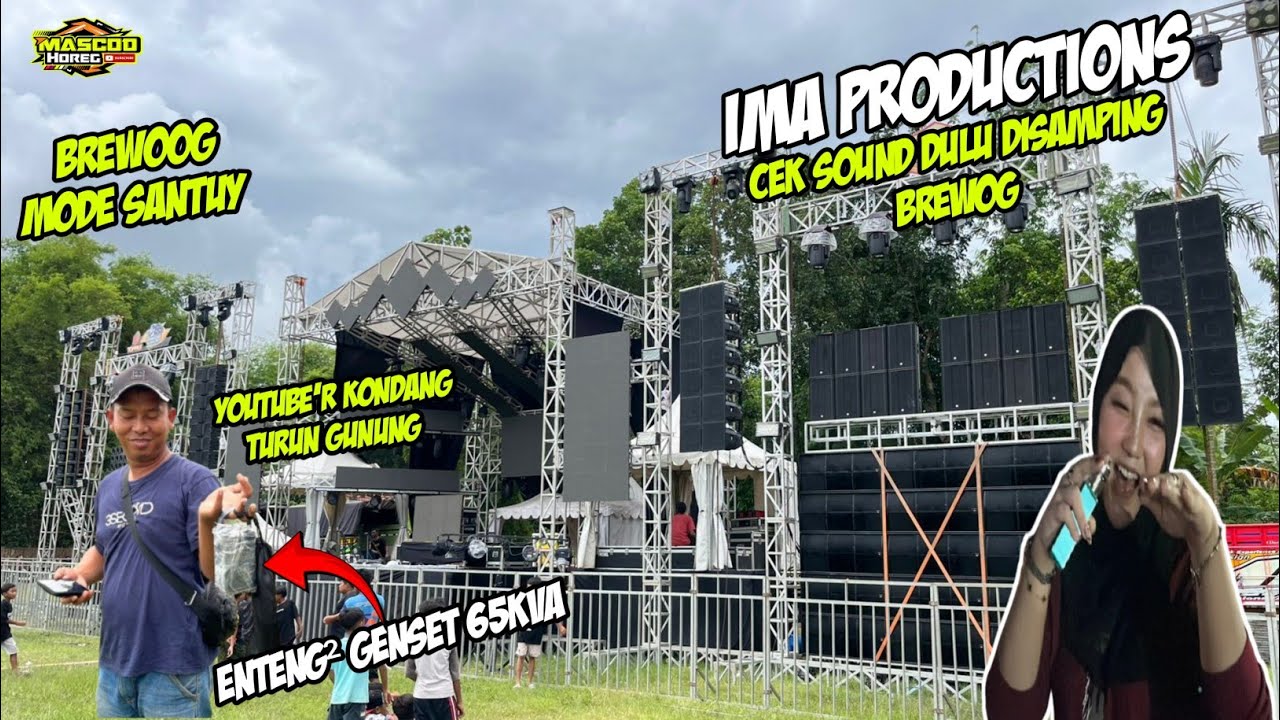 BREMA‼️IMA PRODUCTIONS CEK SOUND DULU, ASLI AMPUH AMUNISI BARUNYA, BREWOG MODE SANTUY 