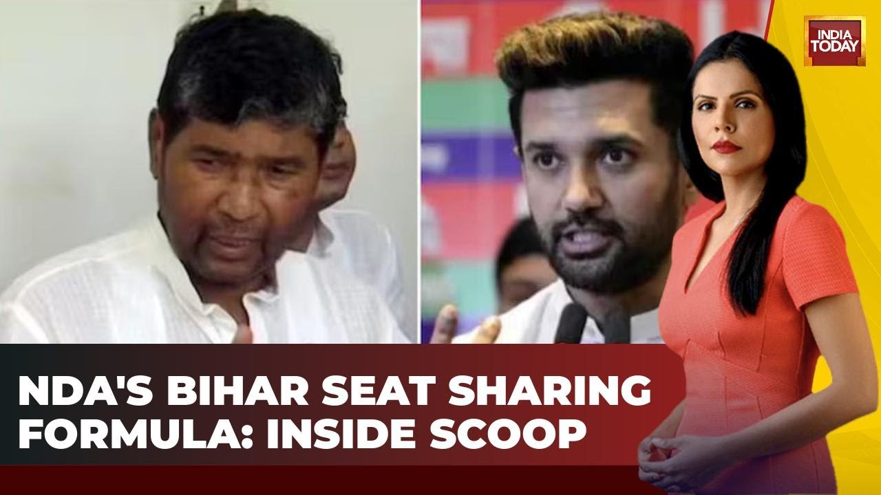 BJP Finalises Bihar Seat Sharing Formula: India Today Exclusive