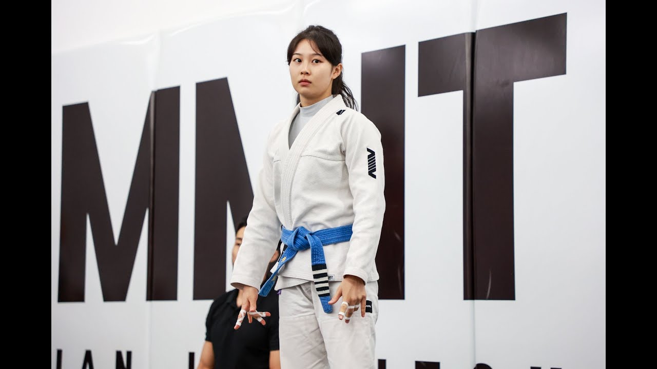 '미녀 주짓떼라' 이영란, OPMT 주짓수 블루퀸 대회 인터뷰 현장 스케치