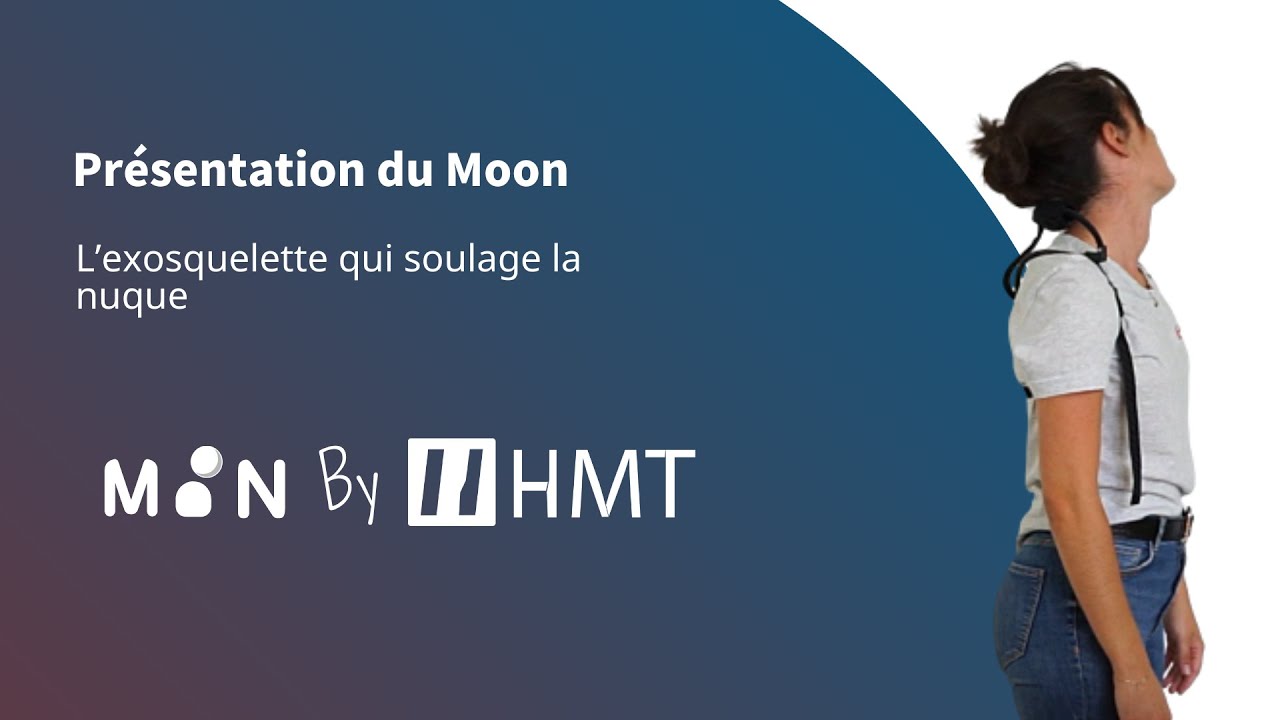 Moon - l’exosquelette spécialement conçu pour les mouvements du cou