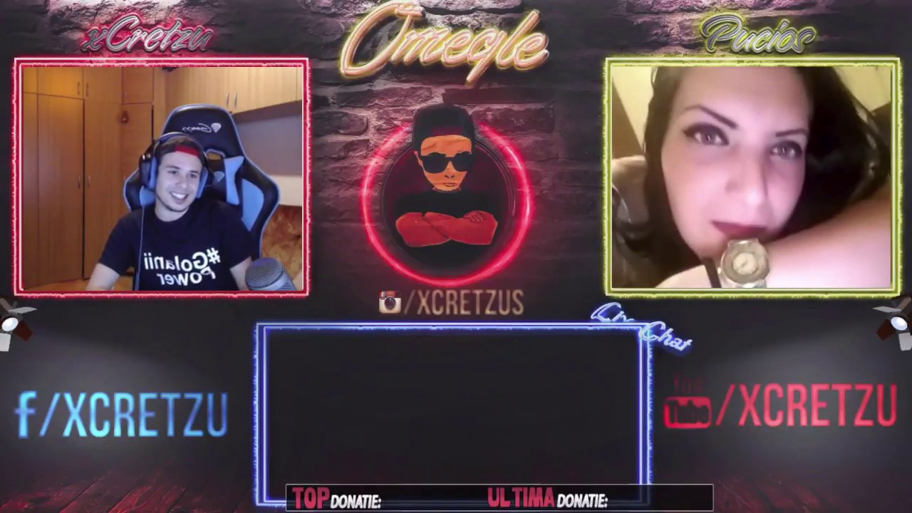Funny Moments XCretzu - Omegle