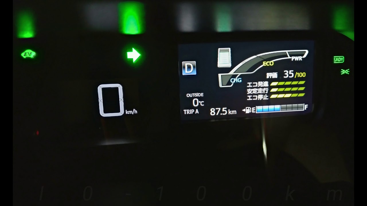 Toyota ジャパンタクシー JPN_TAXI 0-100km/h 加速