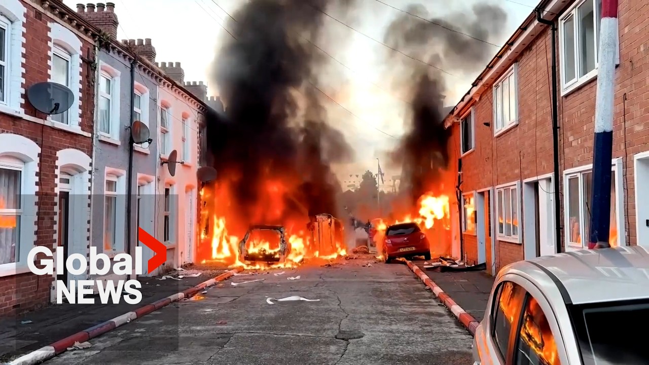 Violent knife attack spurs new wave of anti-immigrant violence across Belfast