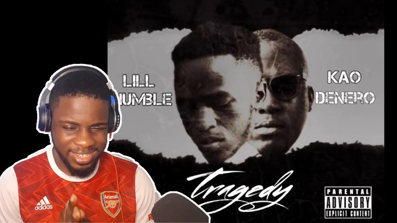 Lilhumble ft. Kao Denero - Tragedy (Reaction) / They resonated to amazingly on this track.🙌