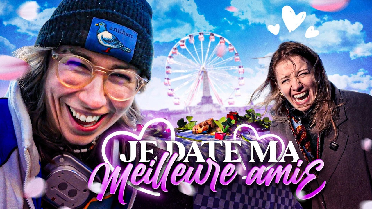 JE DATE MA MEILLEURE AMIE POUR LA SAINT-VALENTIN 💘?? CHLOE ft @devgirl_