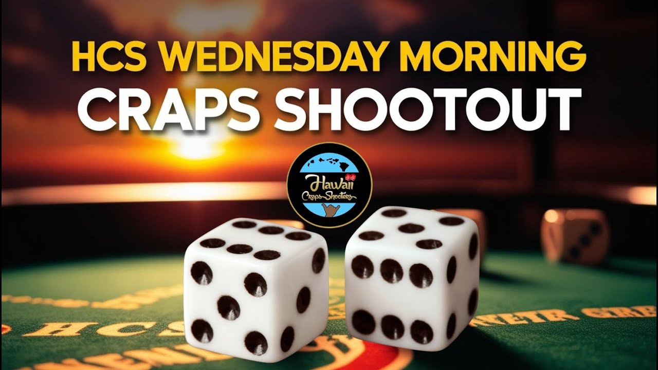 You got 1K and  on the Craps Table! Can you make Profit?