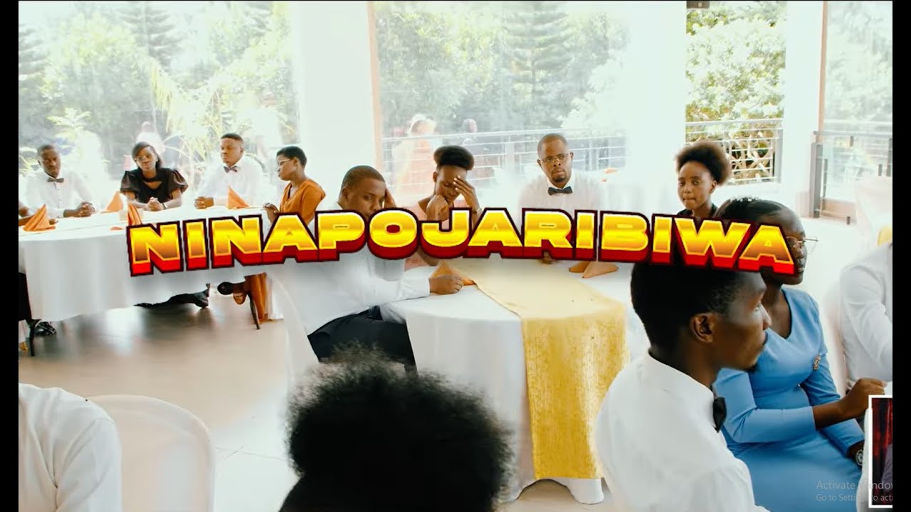 Ninapojaribiwa By The Gifted Ministers Singers Official Video