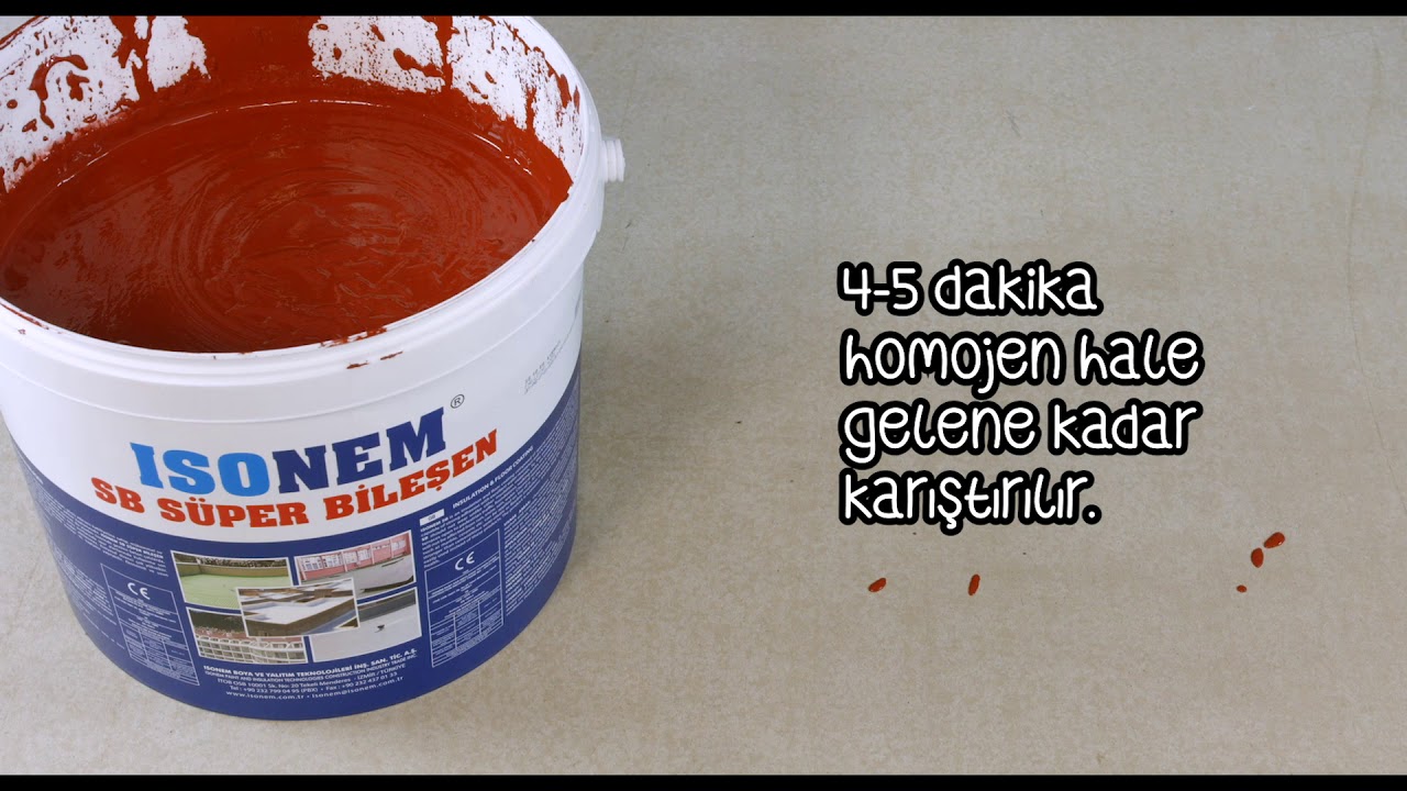 ISONEM SB S&Uuml;PER BİLEŞEN Nasıl Uygulanır?