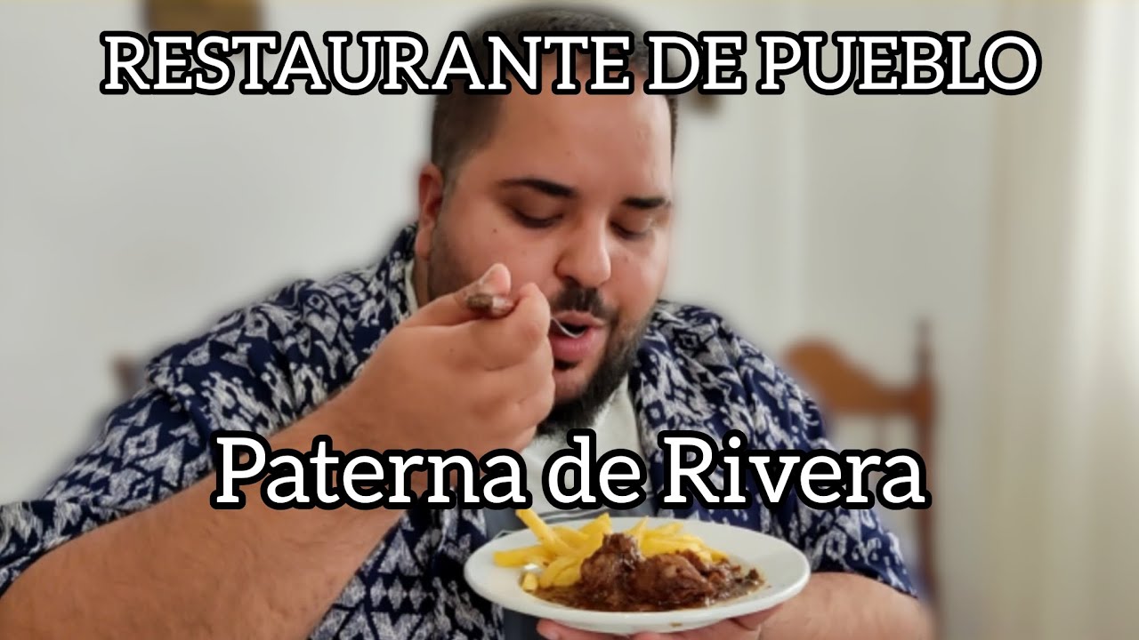 De TAPAS en Paterna de Rivera *Restaurante de pueblo* - @cristianfoodtester