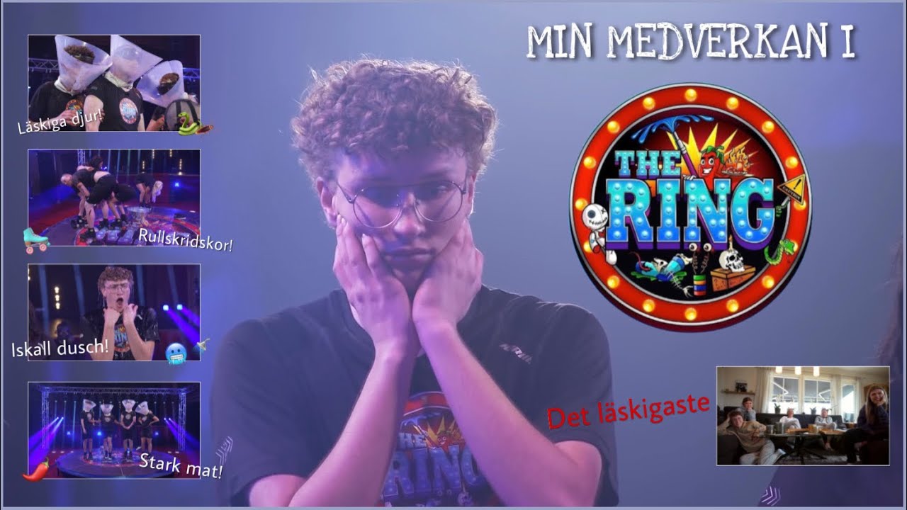 Allt om min medverkan i THE RING!!