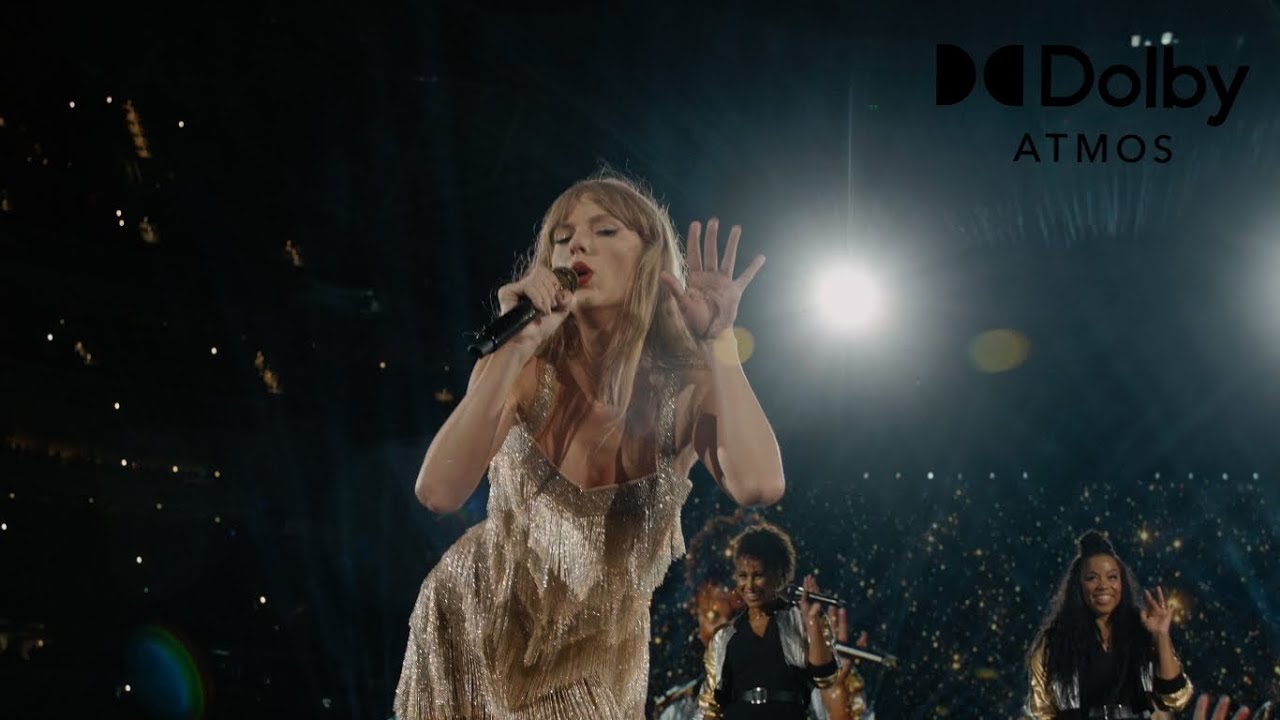 Love Story - Taylor Swift | 4K HDR | Eras Tour Taylor's Version | Disney Plus | Fearless Era