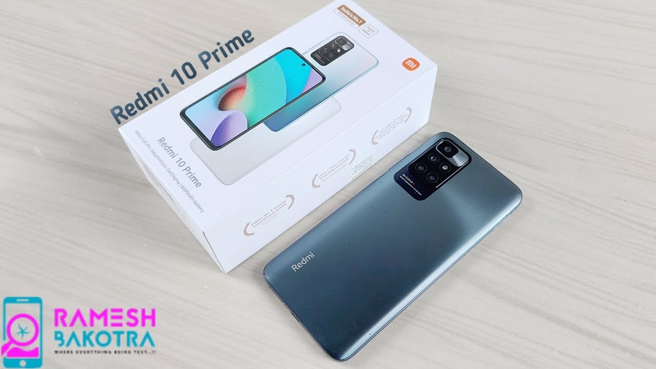 Redmi 10 Prime Unboxing and Full Review | 50MP | 6000 mAh