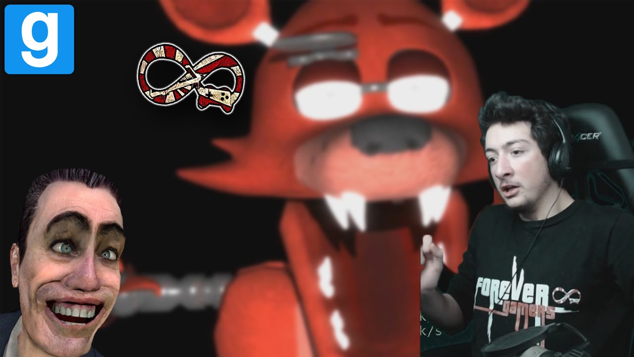 Five Nights At Freddy's - G MOD KORKU HARİTASI