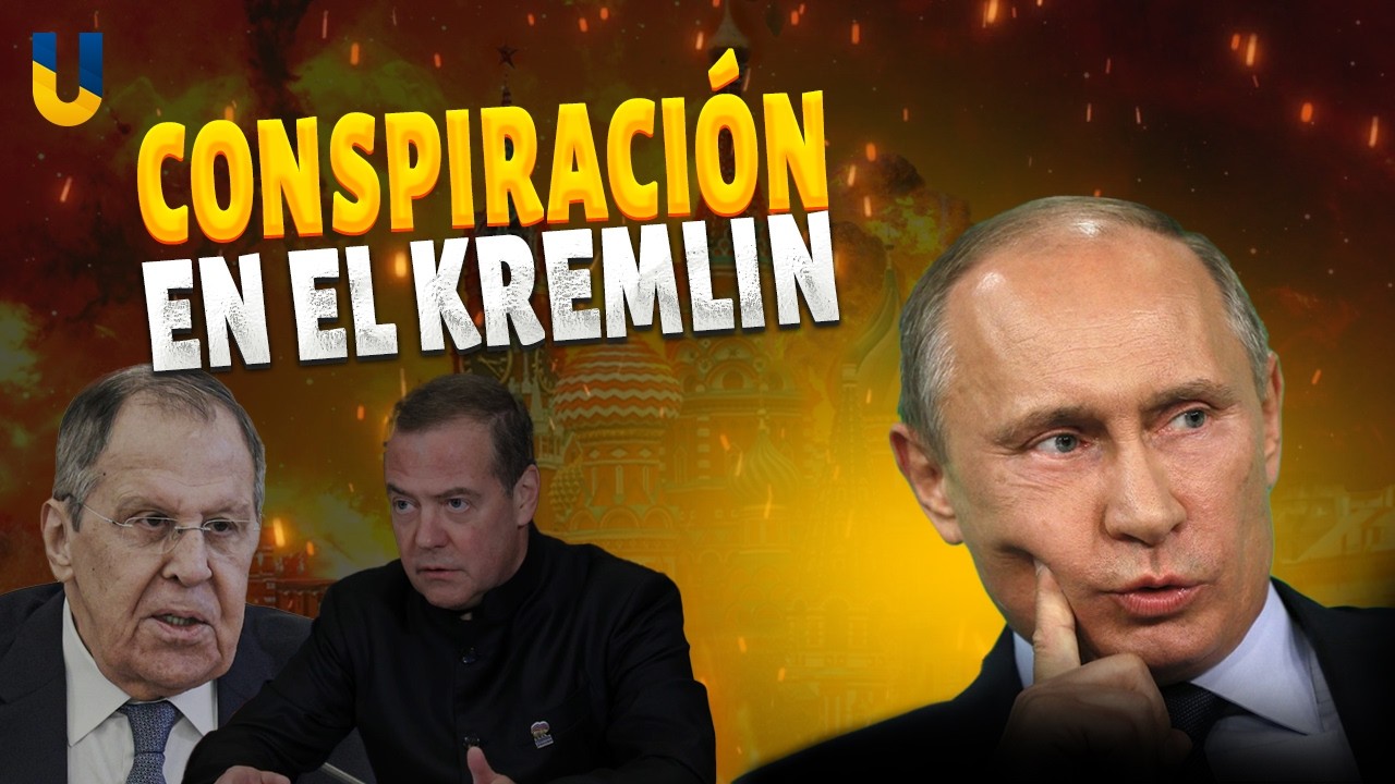 La DERROTA de PUTIN empieza: ¡GOLPE en el Kremlin! Un ZAGOVOR en su círculo. VIDEO filtrado