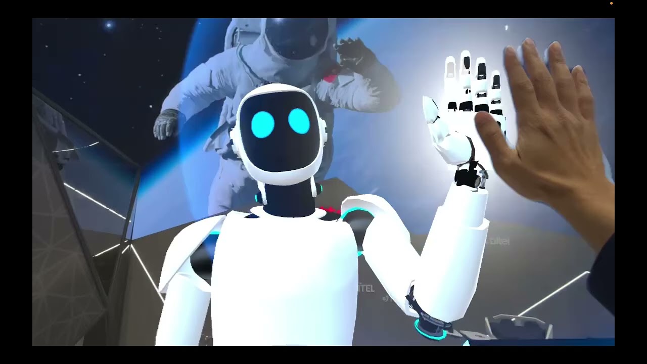 [Viettel Group] Đập tay với robot, 