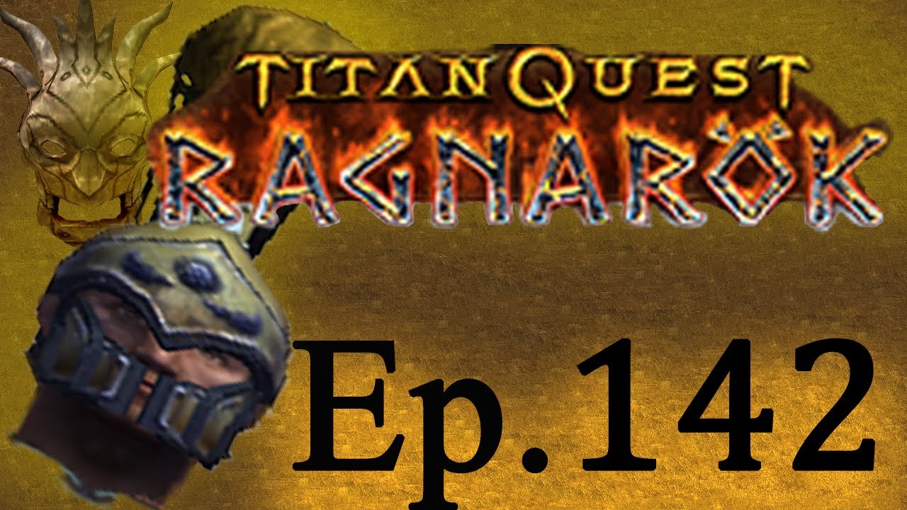 The island of Atlantis. Titan Quest Anniversary Edition Episode 142