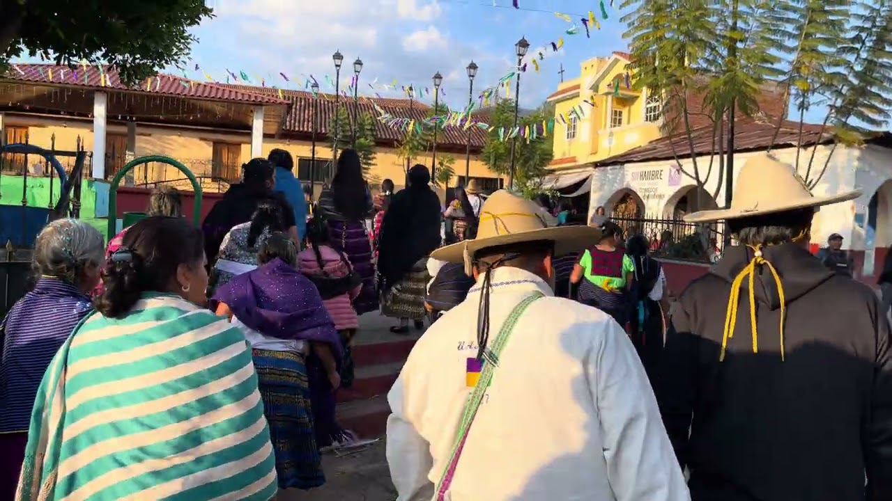 Año nuevo purhepecha Huancito 2026#travelvlog #culturadiversa 