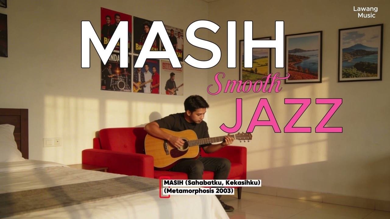 Masih - Ada Band (2003) || Smooth Jazz cover #masih #smoothjazz #adaband 