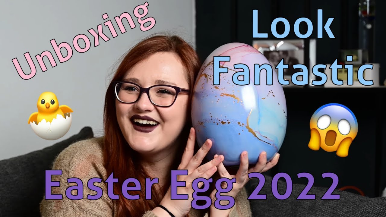 MEGA UNBOXING | Look Fantastic Easter Egg 2022 || Das ist ja der Hammer!!