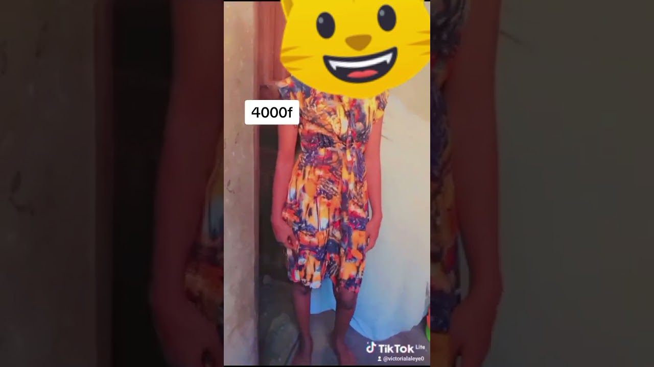 robe modèle unique à seulement 4000f