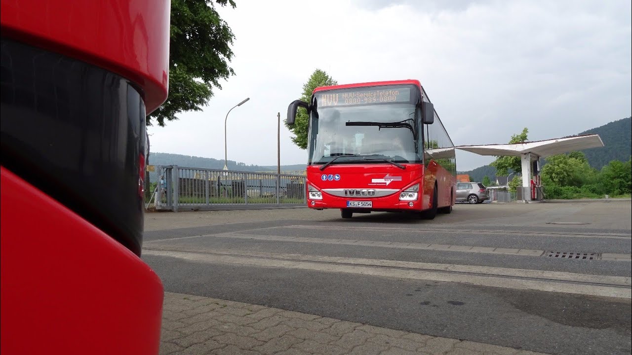 [Mitfahrt] !!Erste Fahrt alleine!! Linie 195 Hann. Münden - Hemeln | © Sven Maschke
