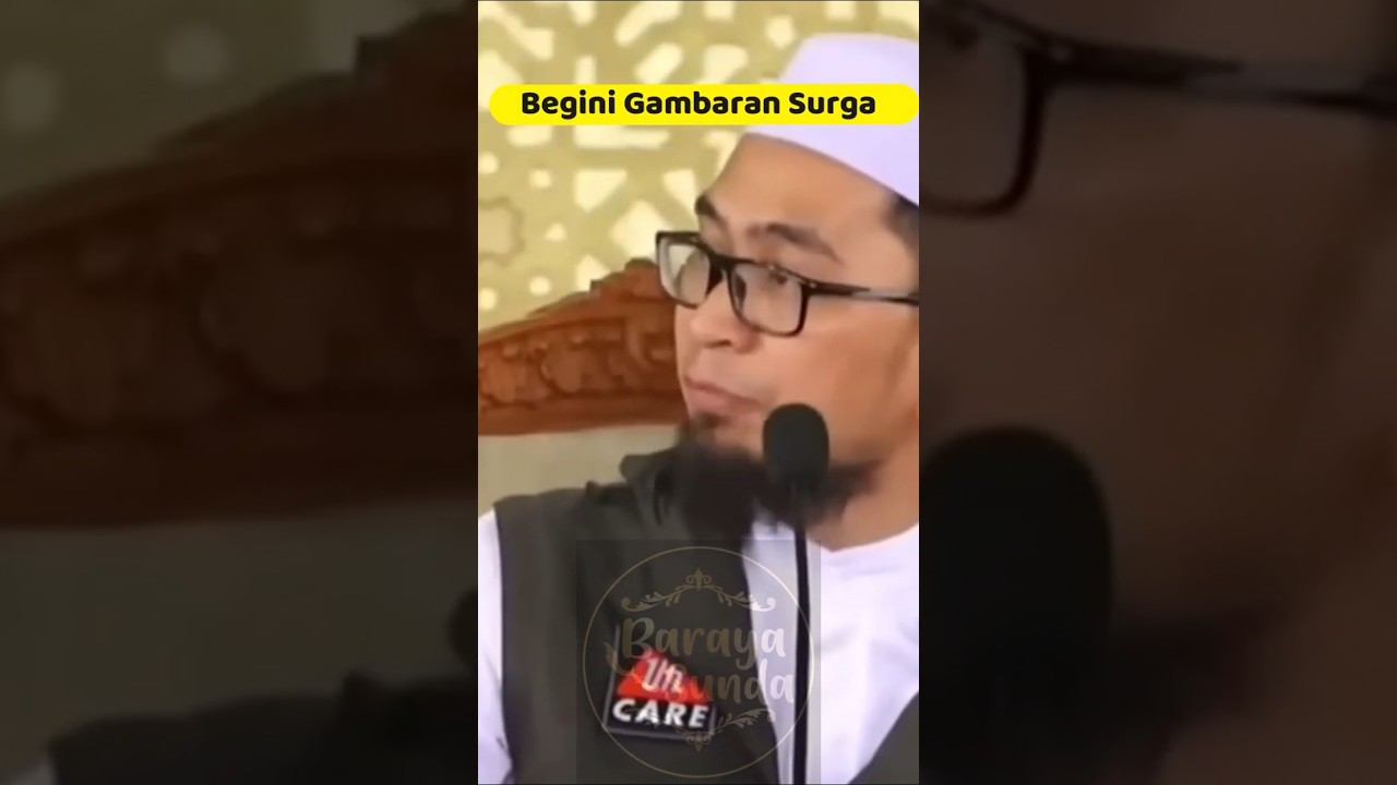 Begini Gambaran Surga ! - Ust. Adi Hidayat #islam #islamic #uah #adihidayat #ustadzadihidayat