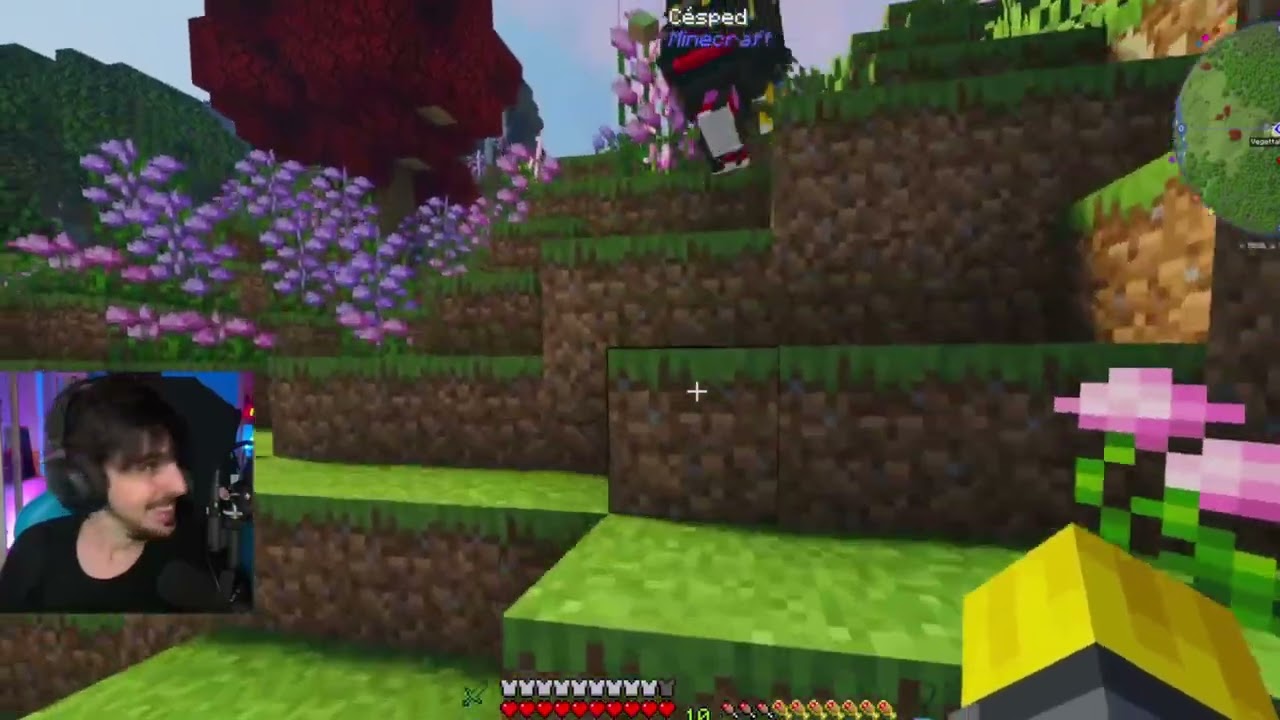 Aroya se enoja con Alexby porque le escucha preguntarle a Vegetta si hay chicas guapas en el pueblo