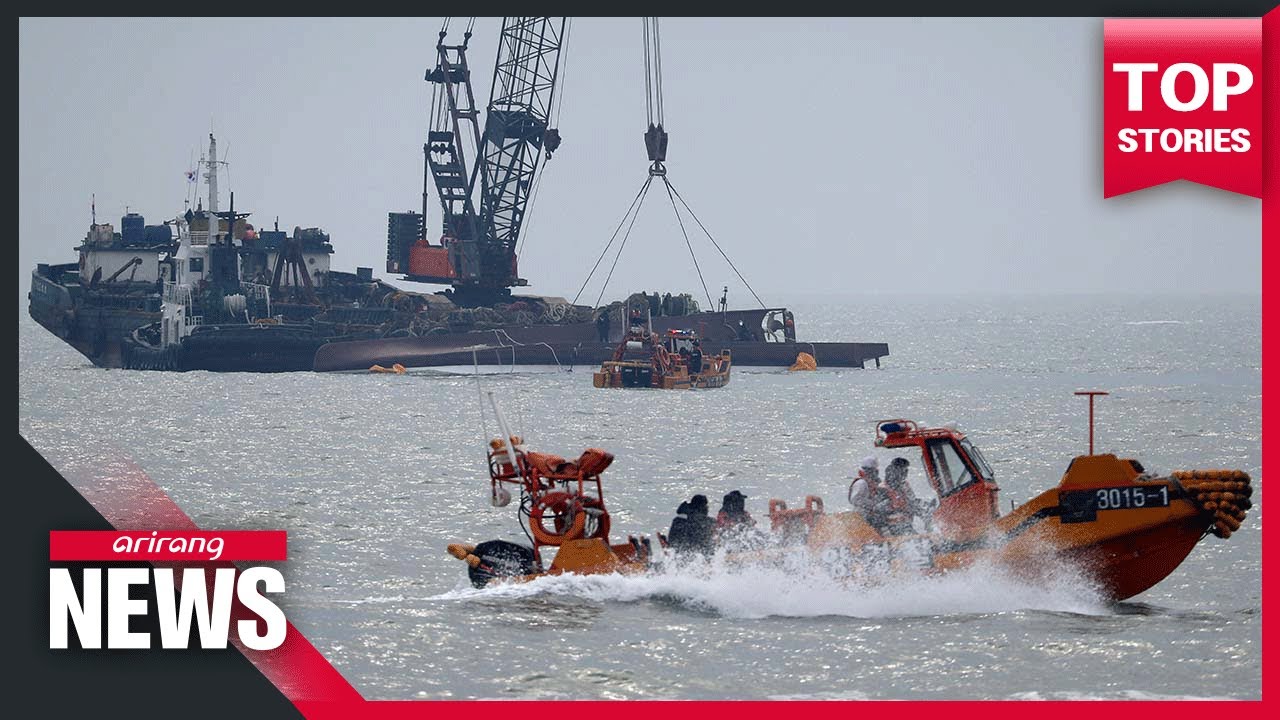 Authorities to raise capsized fishing boat; 1 confirmed dead, 8 still missing