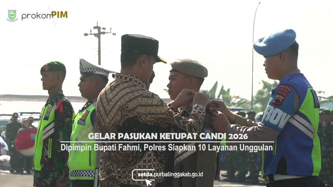 Purbalingga Siap Hadapi Idul Fitri, Polres Siapkan 10 Layanan Unggulan