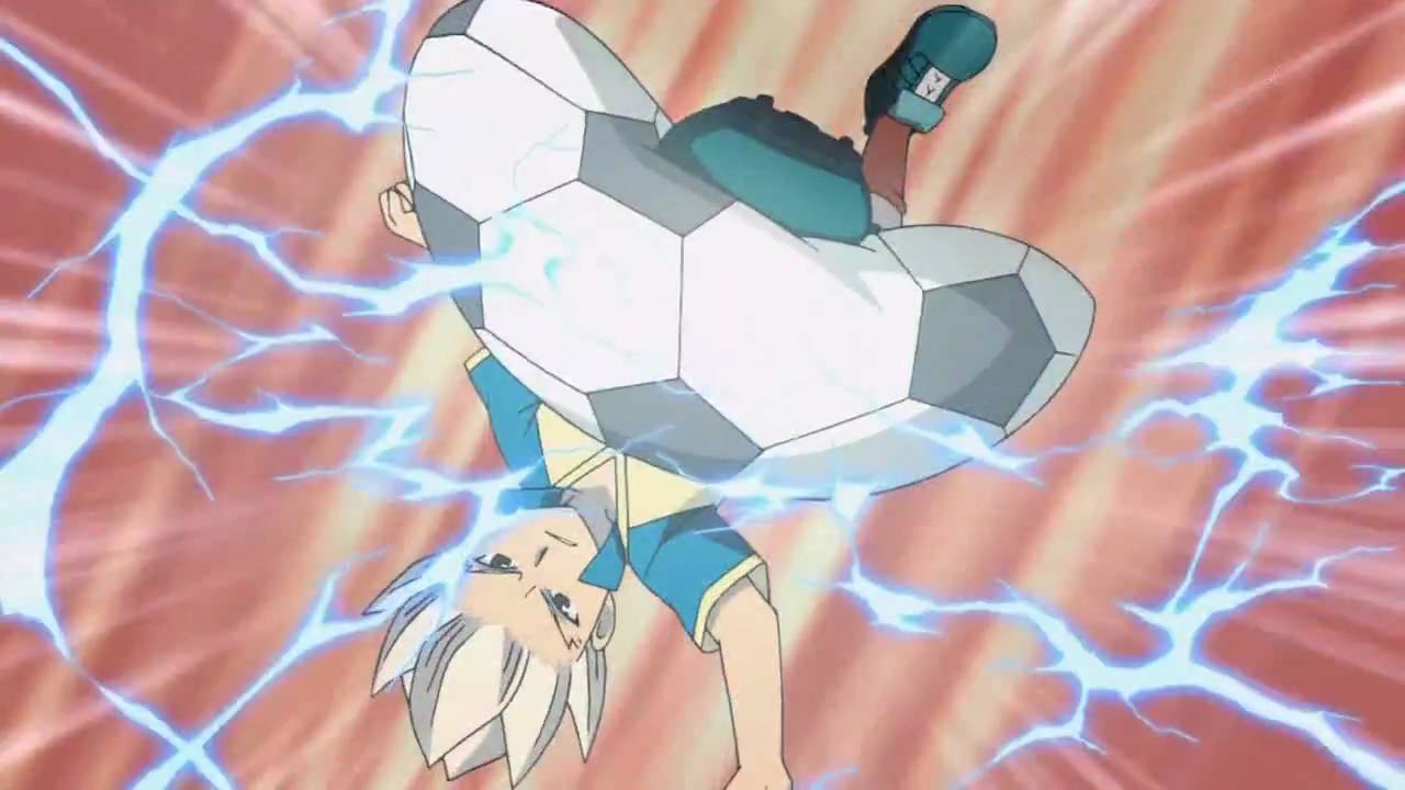 [ Inazuma Eleven ] Gouenji Shuuya & Kabeyama Heigoro : Inazuma Drop