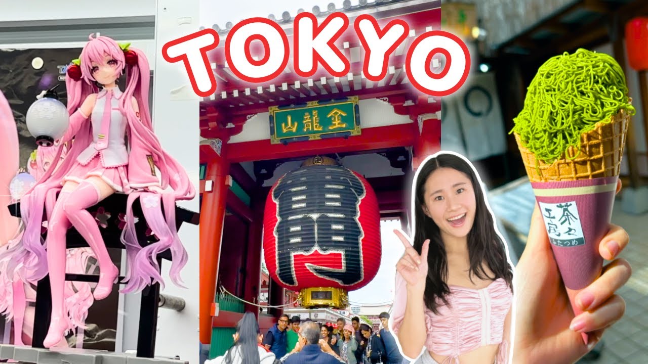 What to do in TOKYO (for WEEBS) *anime, akihabara, teamlab, what to eat, & more!*