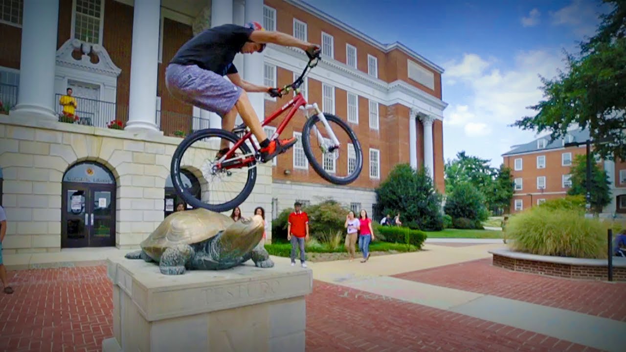 Red Bull Bike Trials Athlete at University of Maryland - Thomas Oehler
