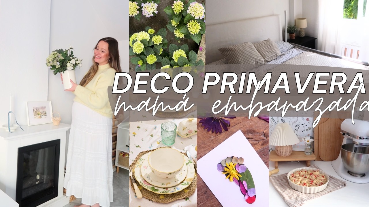 Primavera cottage 🌼haul Zara home, recetas y planes embarazada con un bebe
