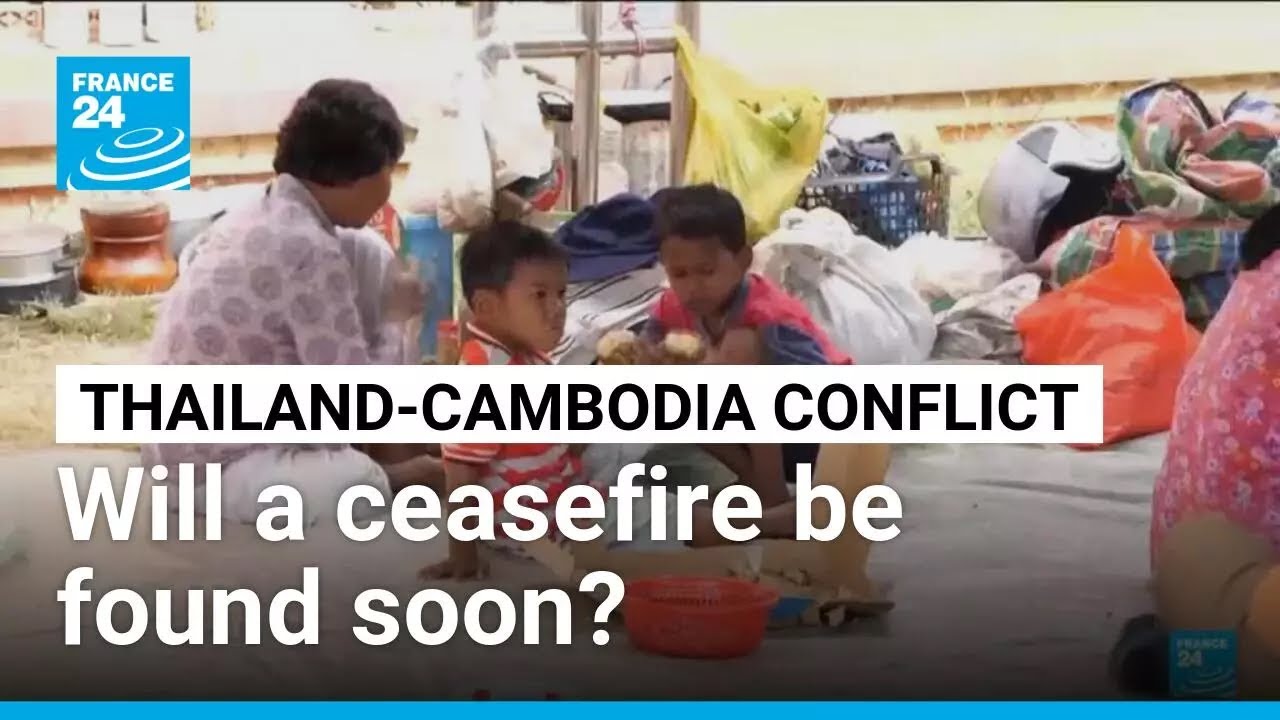 ASEAN meets to seek ceasefire amid Thailand-Cambodia conflict &bull; FRANCE 24 English