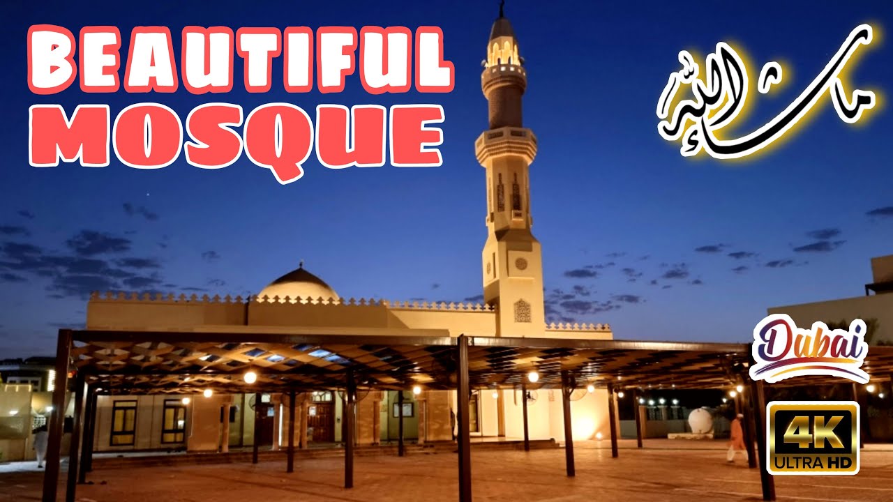 Jummah & Magrib prayer in beautiful Mosque Sharifah Abdulla Alattar | masjid | مسجد