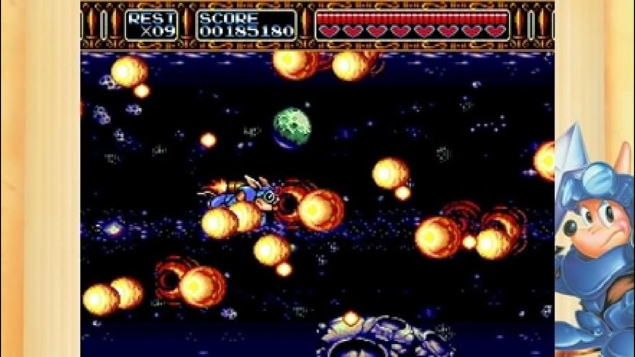 Rocket Knight Adventures: Re-Sparked! - Part 6 - OPOSSUM IN SPACE