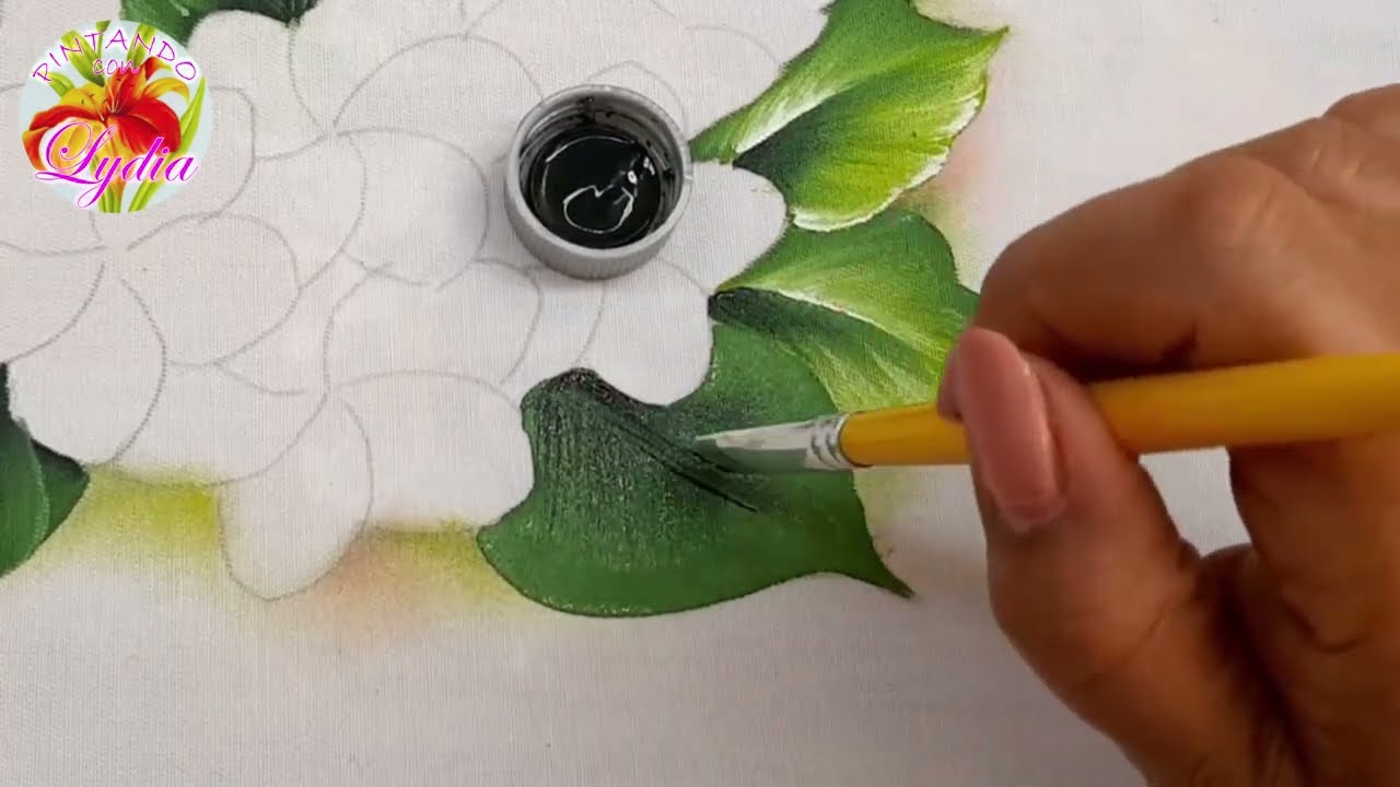 &iquest;Sab&iacute;as este truco para pintar hojas perfectas?