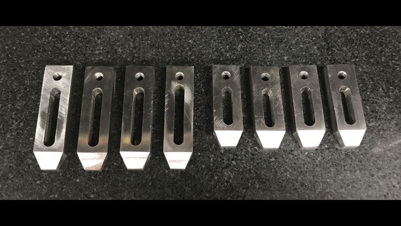 Mini Pallet Toe Clamps
