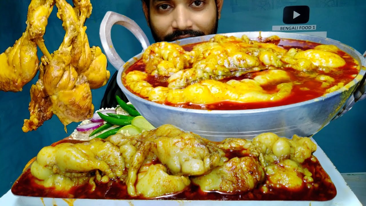 Mega Spicy Oily Oily Mutton Fat Curry Eating | Fat Ghugni Muri | Bakre Ke Charbi | Goat Fat Curry