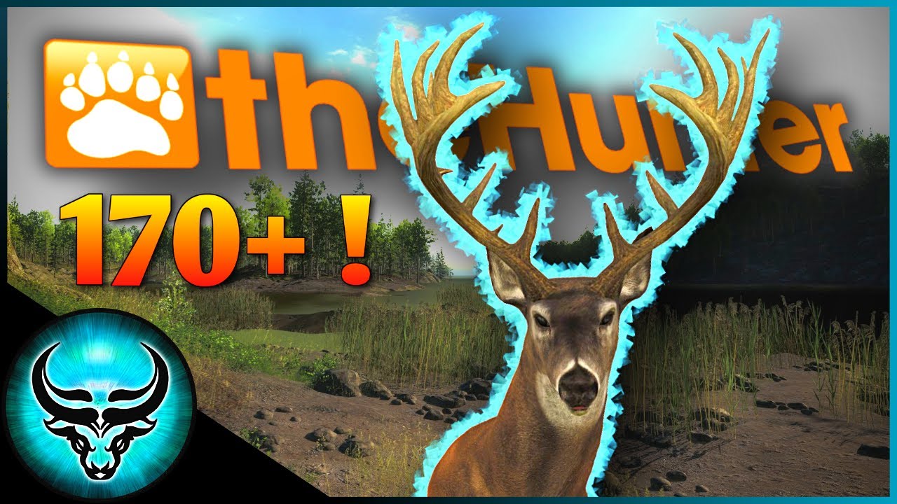 HUGE BUCKS WITH @Scarecrow! First Whitetail Hunt Featuring a Monster High Rack! theHunter Classic