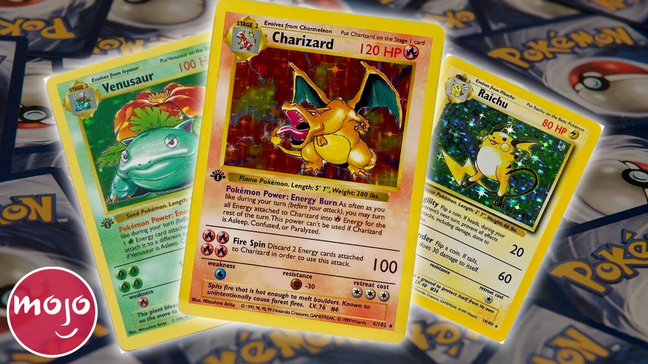 Top 30 Most Expensive Pok&eacute;mon Cards