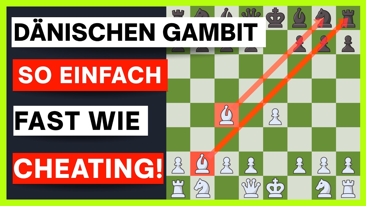 Spieler Unter 2000 Elo Mit Dem Dänischen Gambit Fertig Machen