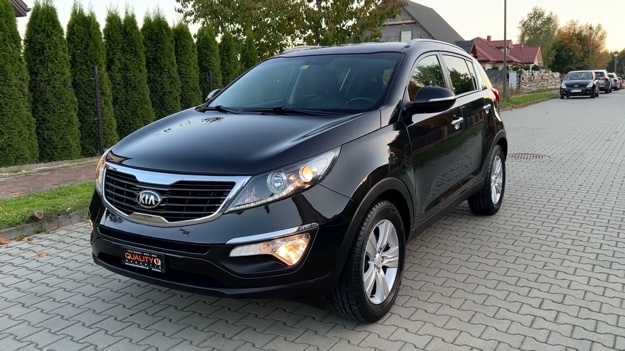 Kia Sportage 2013 1.6 GDI Zadbany! SUV! Kamera!
