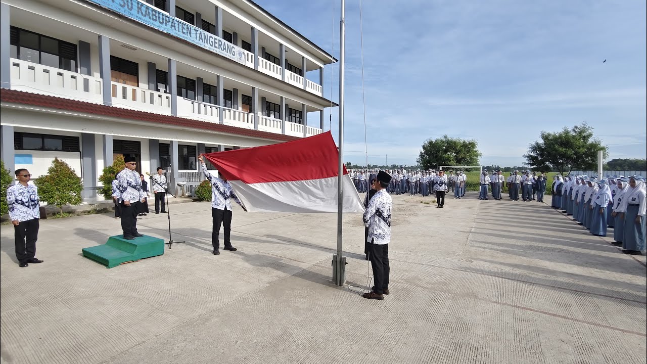 Upacara peringatan hari guru #upacara #upacarabendera #hariguru #education #sekolah #tranding